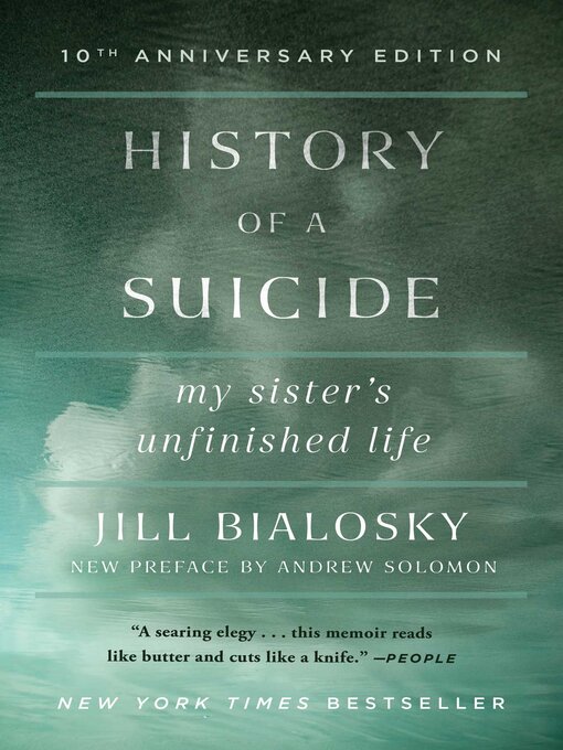 Cover image for History of a Suicide